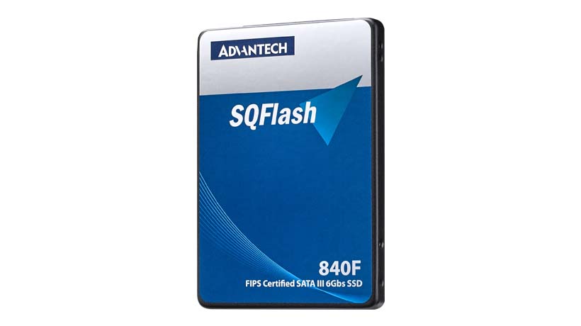 SQF 2.5" FIPS SSD 840F 128G BiCS3 (0~70°C)